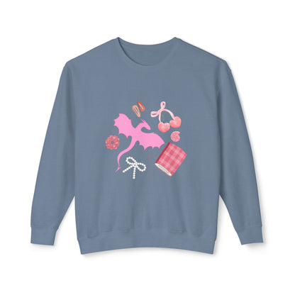 Fantasy Girlie Comfort colors Crew