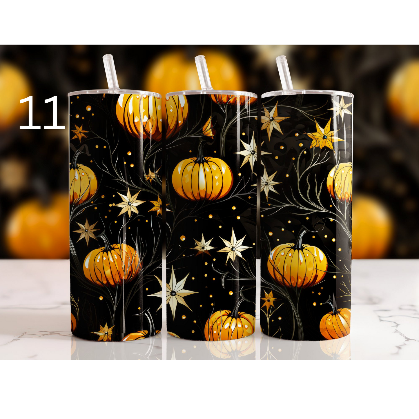 Halloween 20oz Skinny Tumbler