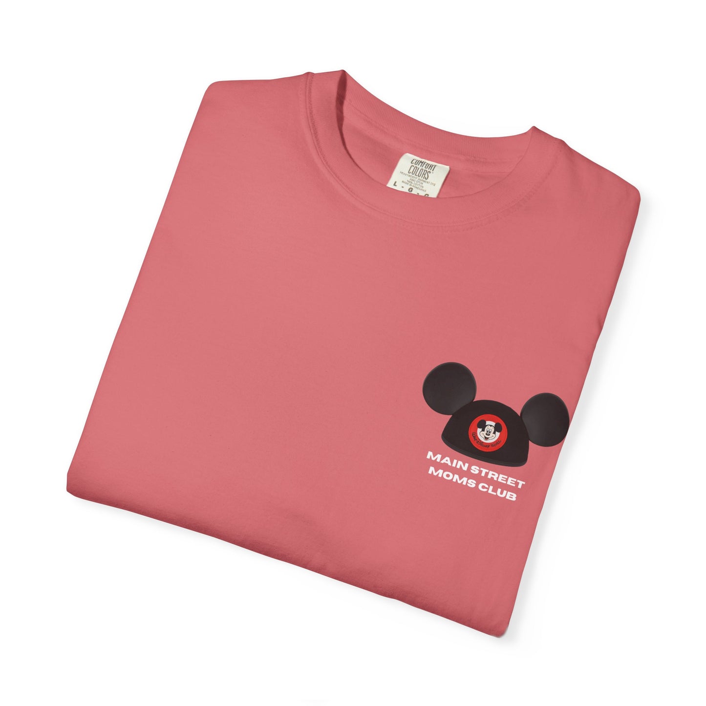 Mickey-Inspired Garment-Dyed T-Shirt, Fun and Playful Apparel for Disney Lovers, Comfortable Everyday Wear, Ideal for Family Outings, [...]