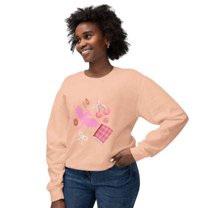 Fantasy Girlie Comfort colors Crew