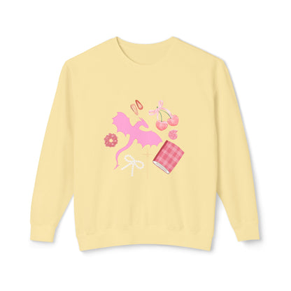 Fantasy Girlie Comfort colors Crew