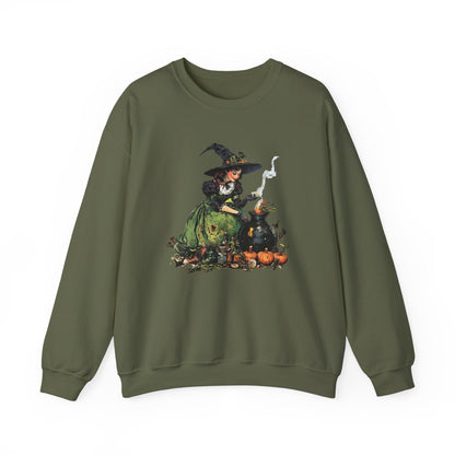 Bubble Bubble Toil and Trouble Witch Halloween Design