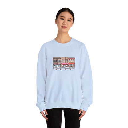 Fall Cozy Corner Sweatshirt Hand Drawn Original Design