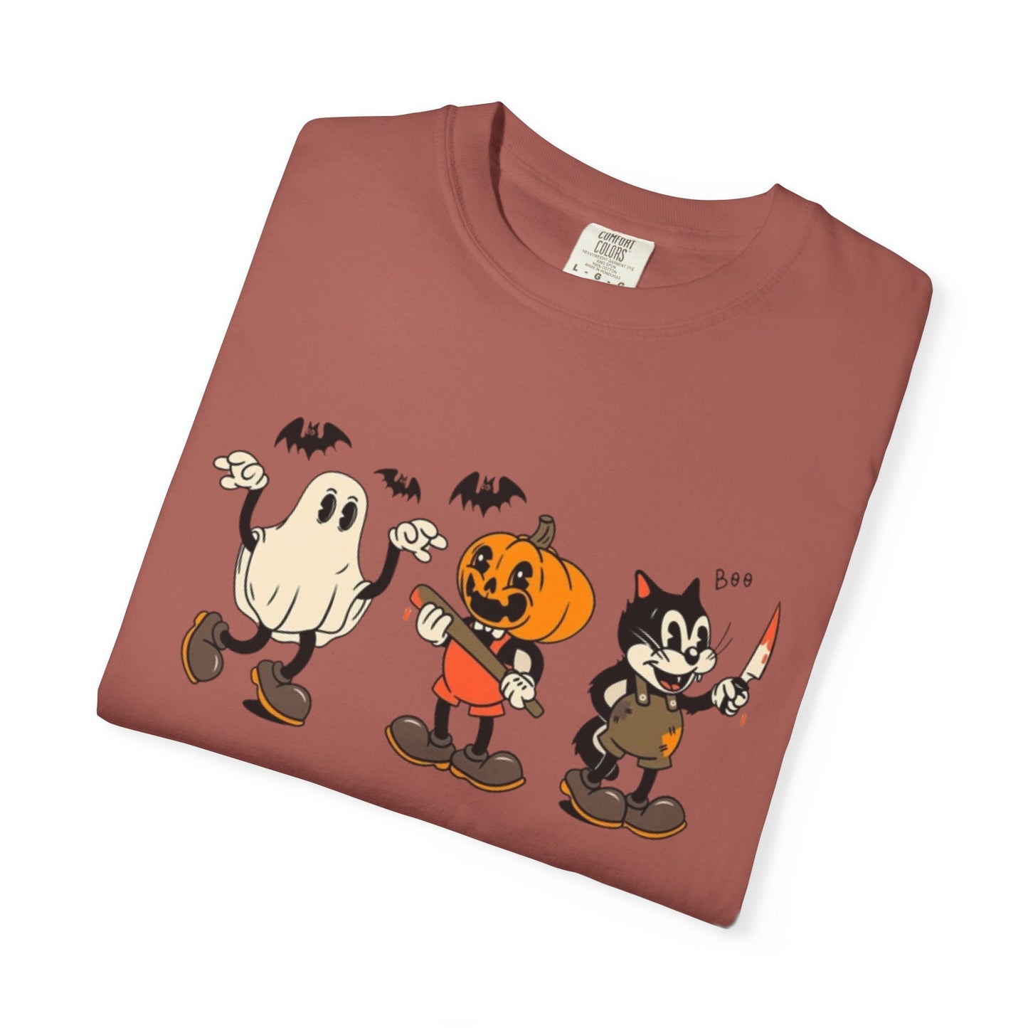 Vintage Scare Squad Tee - Unisex T-shirt
