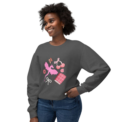 Fantasy Girlie Comfort colors Crew