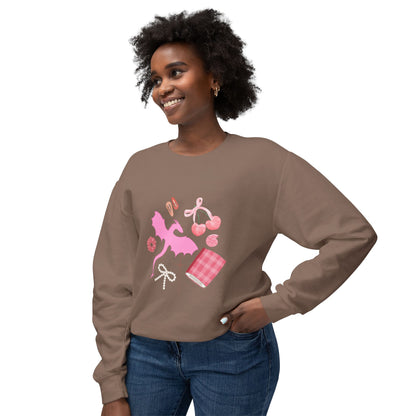 Fantasy Girlie Comfort colors Crew