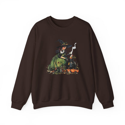 Bubble Bubble Toil and Trouble Witch Halloween Design
