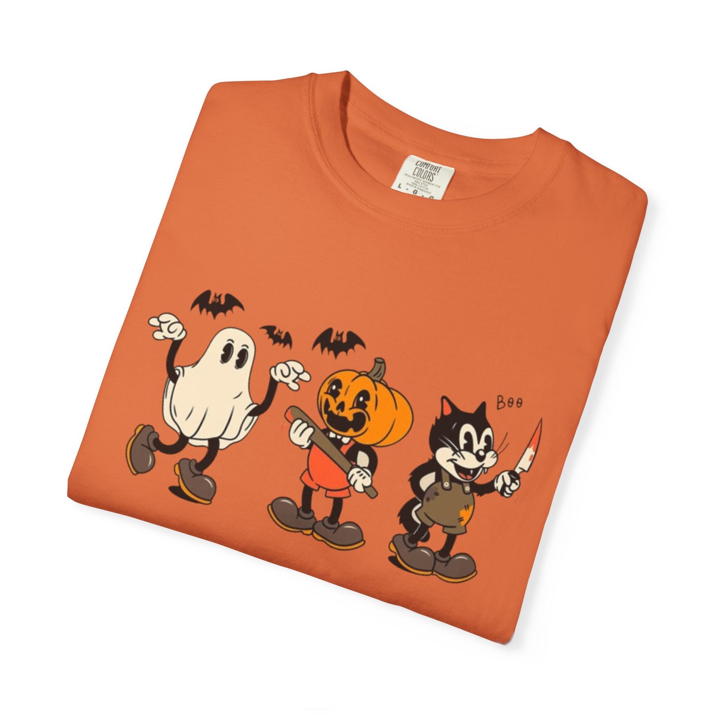 Vintage Scare Squad Tee - Unisex T-shirt
