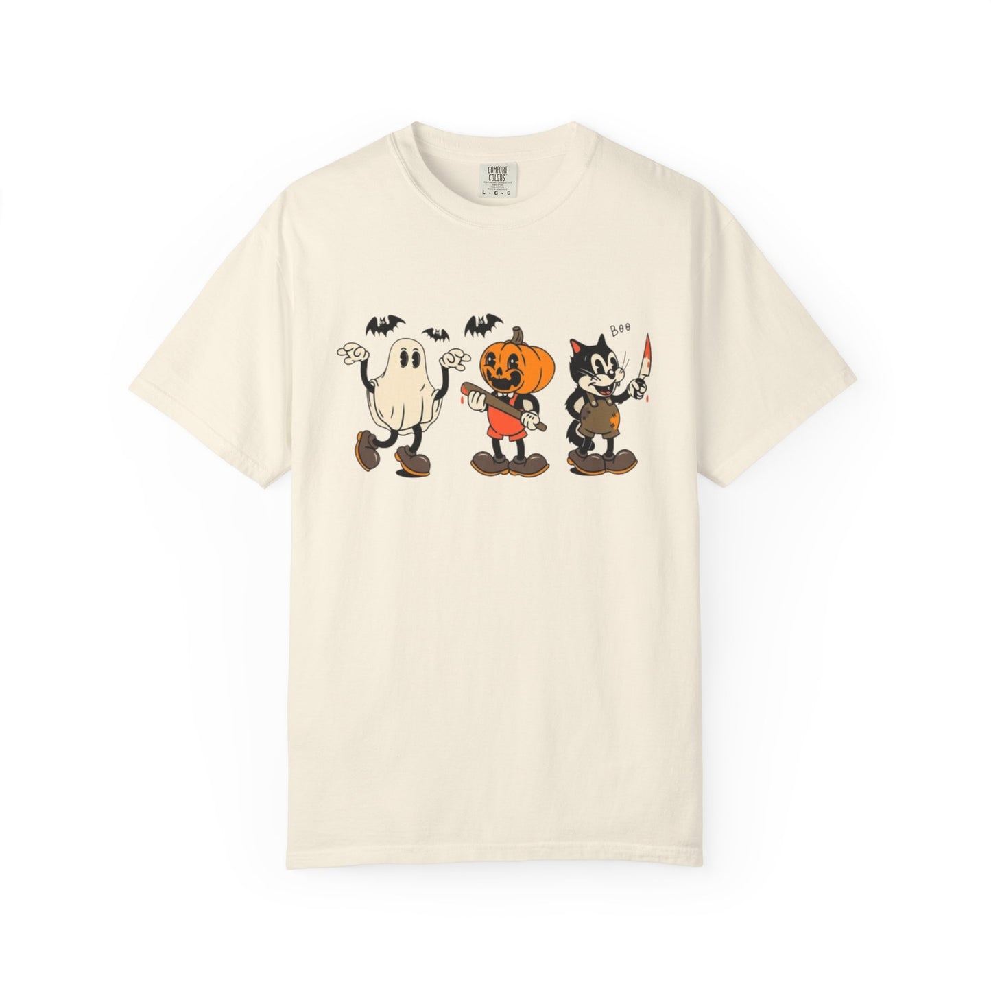 Vintage Scare Squad Tee - Unisex T-shirt