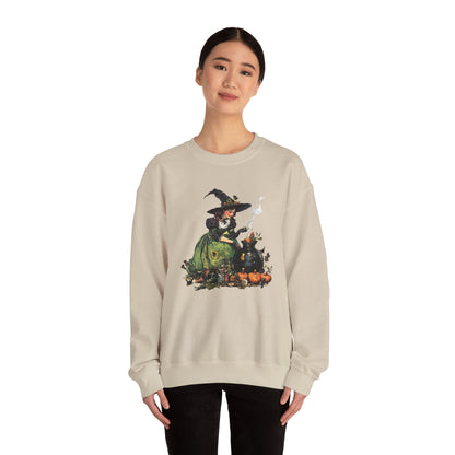 Bubble Bubble Toil and Trouble Witch Halloween Design