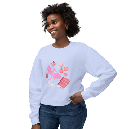 Fantasy Girlie Comfort colors Crew