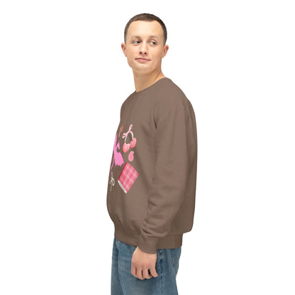 Fantasy Girlie Comfort colors Crew