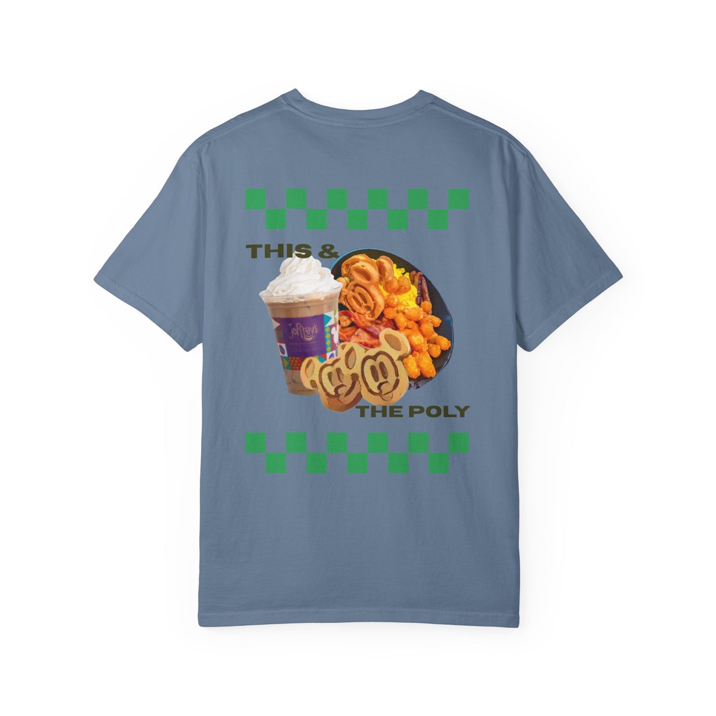 Mickey-Inspired Garment-Dyed T-Shirt, Fun and Playful Apparel for Disney Lovers, Comfortable Everyday Wear, Ideal for Family Outings, [...]