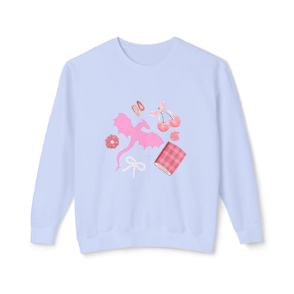 Fantasy Girlie Comfort colors Crew
