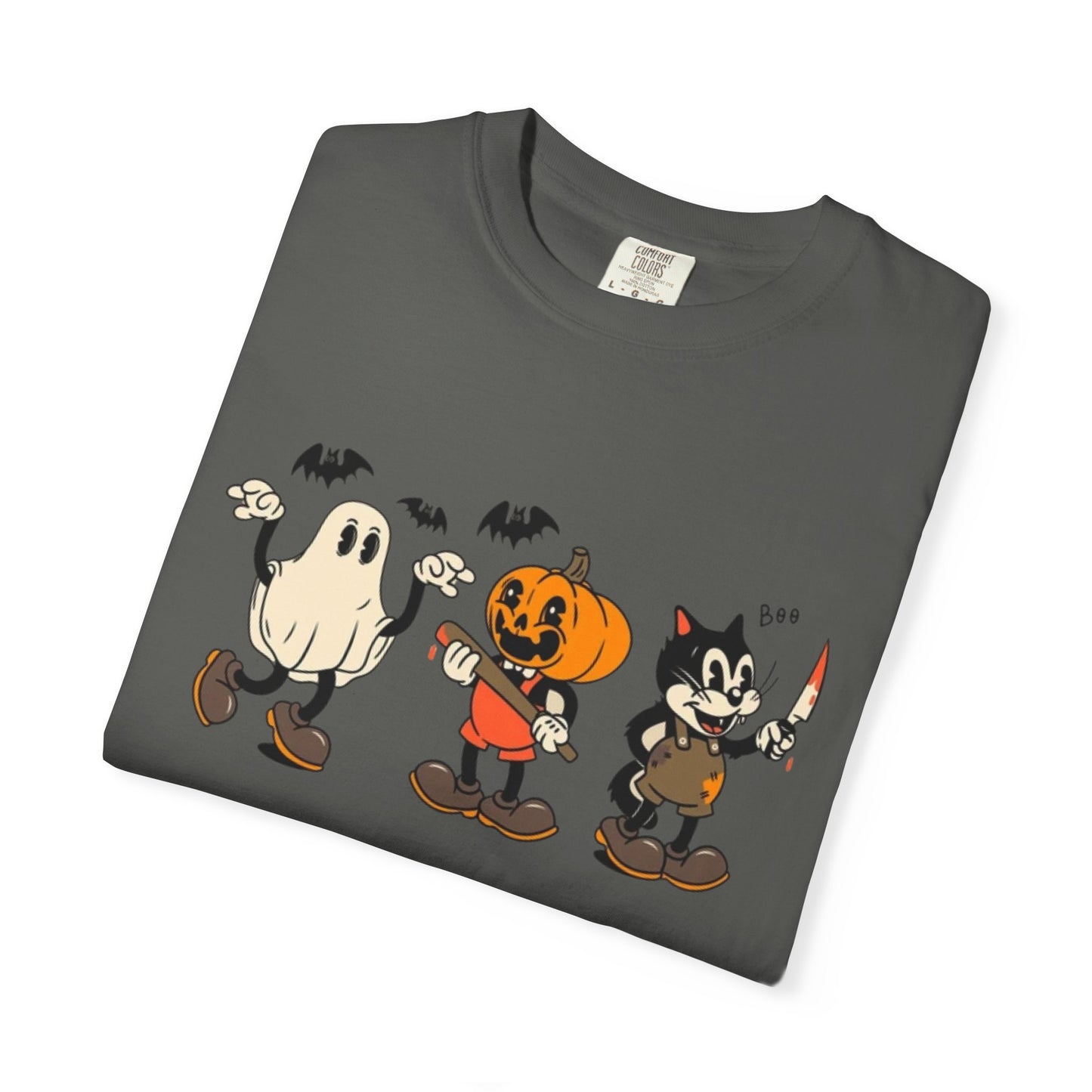 Vintage Scare Squad Tee - Unisex T-shirt