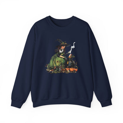 Bubble Bubble Toil and Trouble Witch Halloween Design