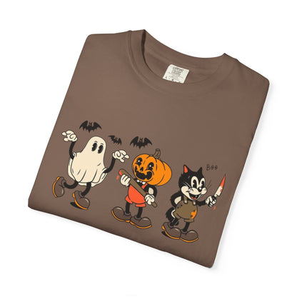 Vintage Scare Squad Tee - Unisex T-shirt