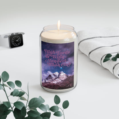 High Lord & Wing Leaders book club Scented Candle, 13.75oz