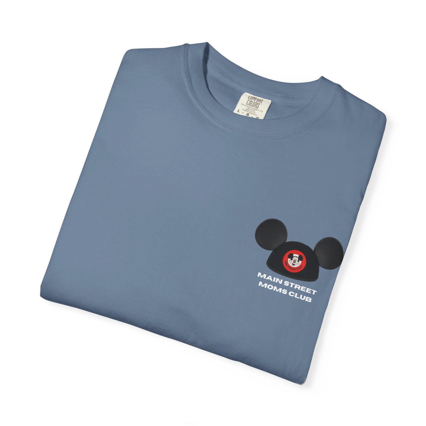 Mickey-Inspired Garment-Dyed T-Shirt, Fun and Playful Apparel for Disney Lovers, Comfortable Everyday Wear, Ideal for Family Outings, [...]