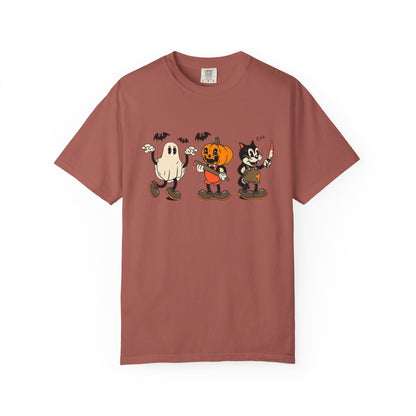 Vintage Scare Squad Tee - Unisex T-shirt