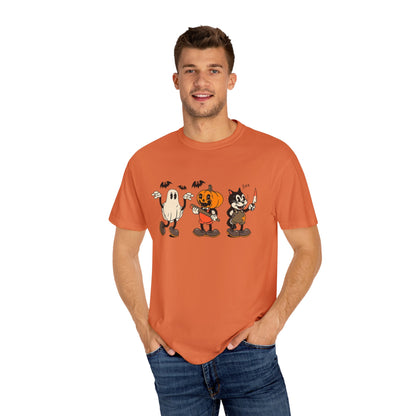 Vintage Scare Squad Tee - Unisex T-shirt