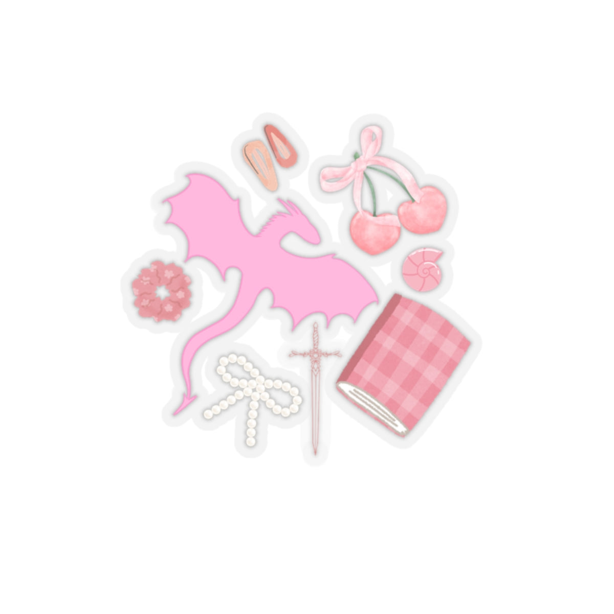 Kiss-Cut Stickers