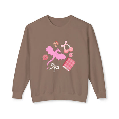 Fantasy Girlie Comfort colors Crew