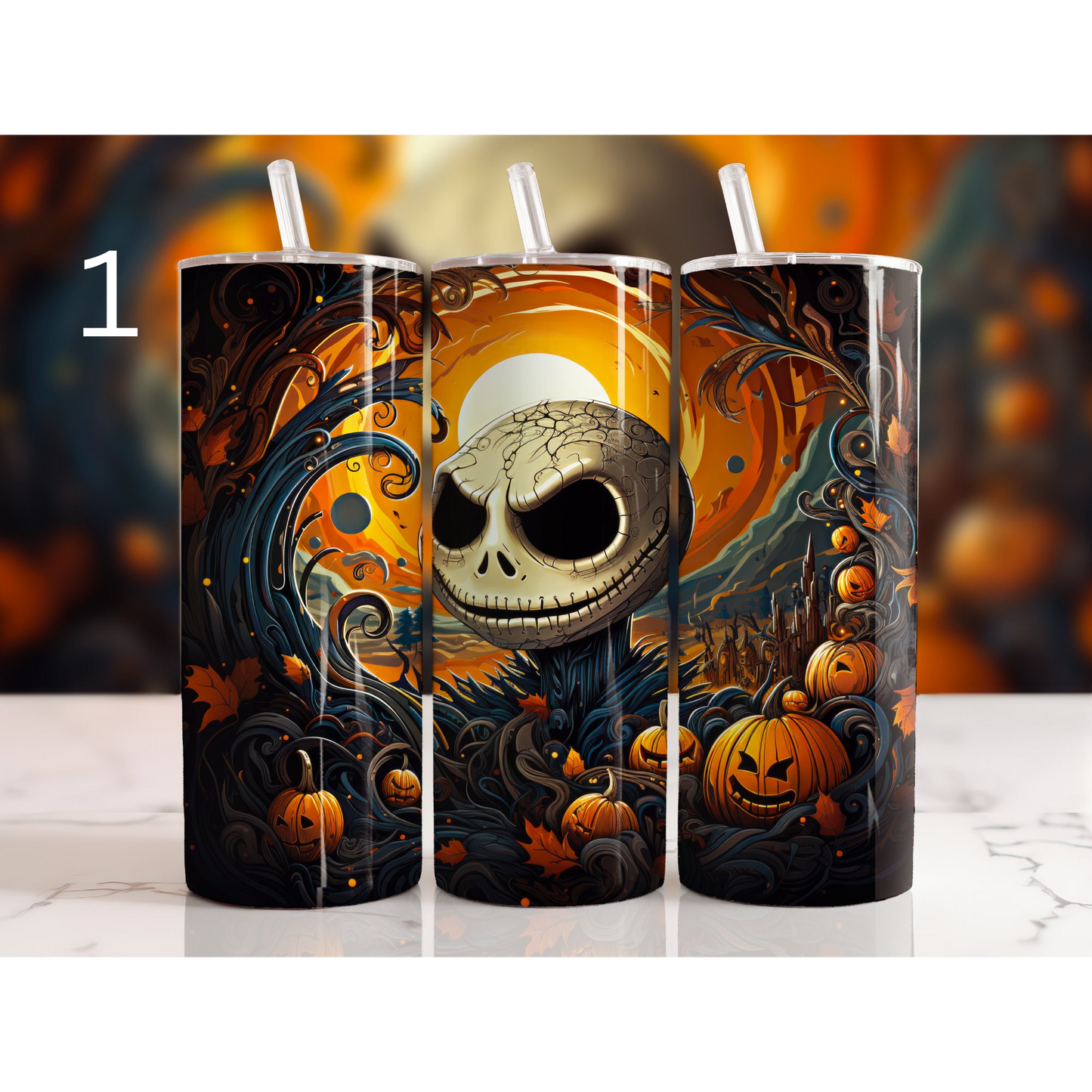 Halloween 20oz Skinny Tumbler