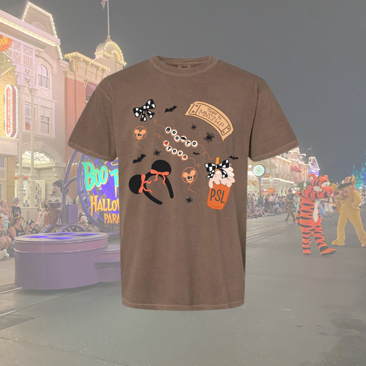 Coquette T-shirt - Boo To You Comfort Colors