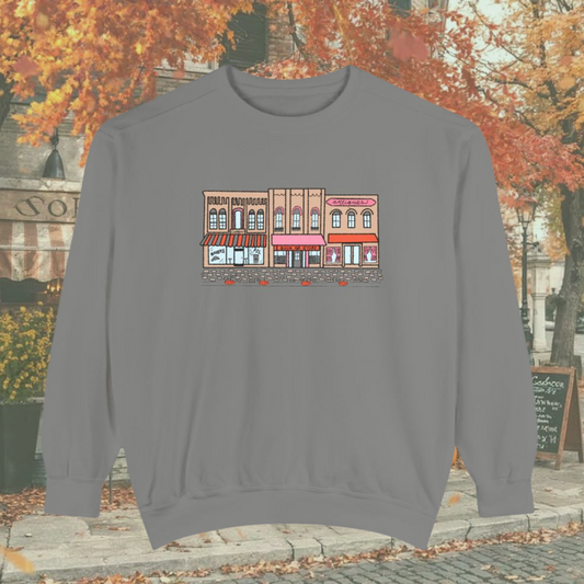 Cozy Corner Fall Comfort Colors Sweatshirt
