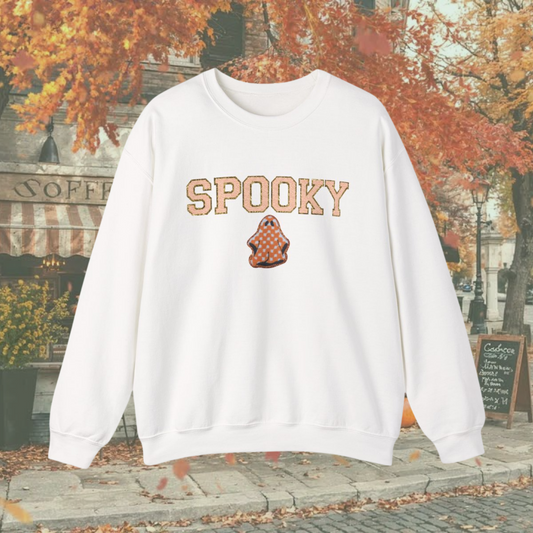 Chenille Patch Sweatshirt (digital patches)