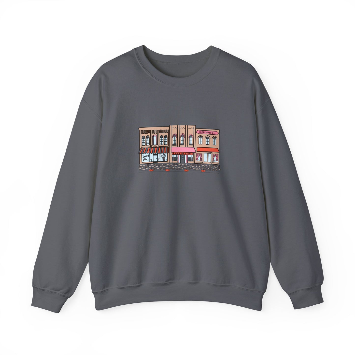 Fall Cozy Corner Sweatshirt Hand Drawn Original Design