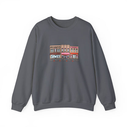Fall Cozy Corner Sweatshirt Hand Drawn Original Design