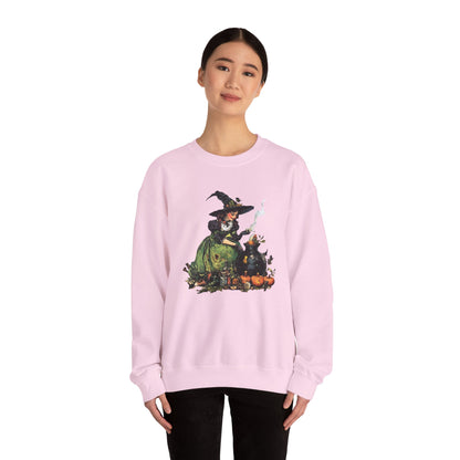 Bubble Bubble Toil and Trouble Witch Halloween Design