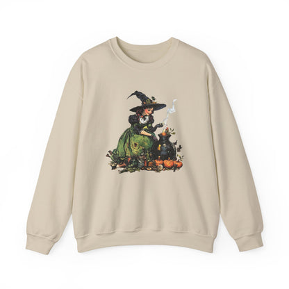 Bubble Bubble Toil and Trouble Witch Halloween Design