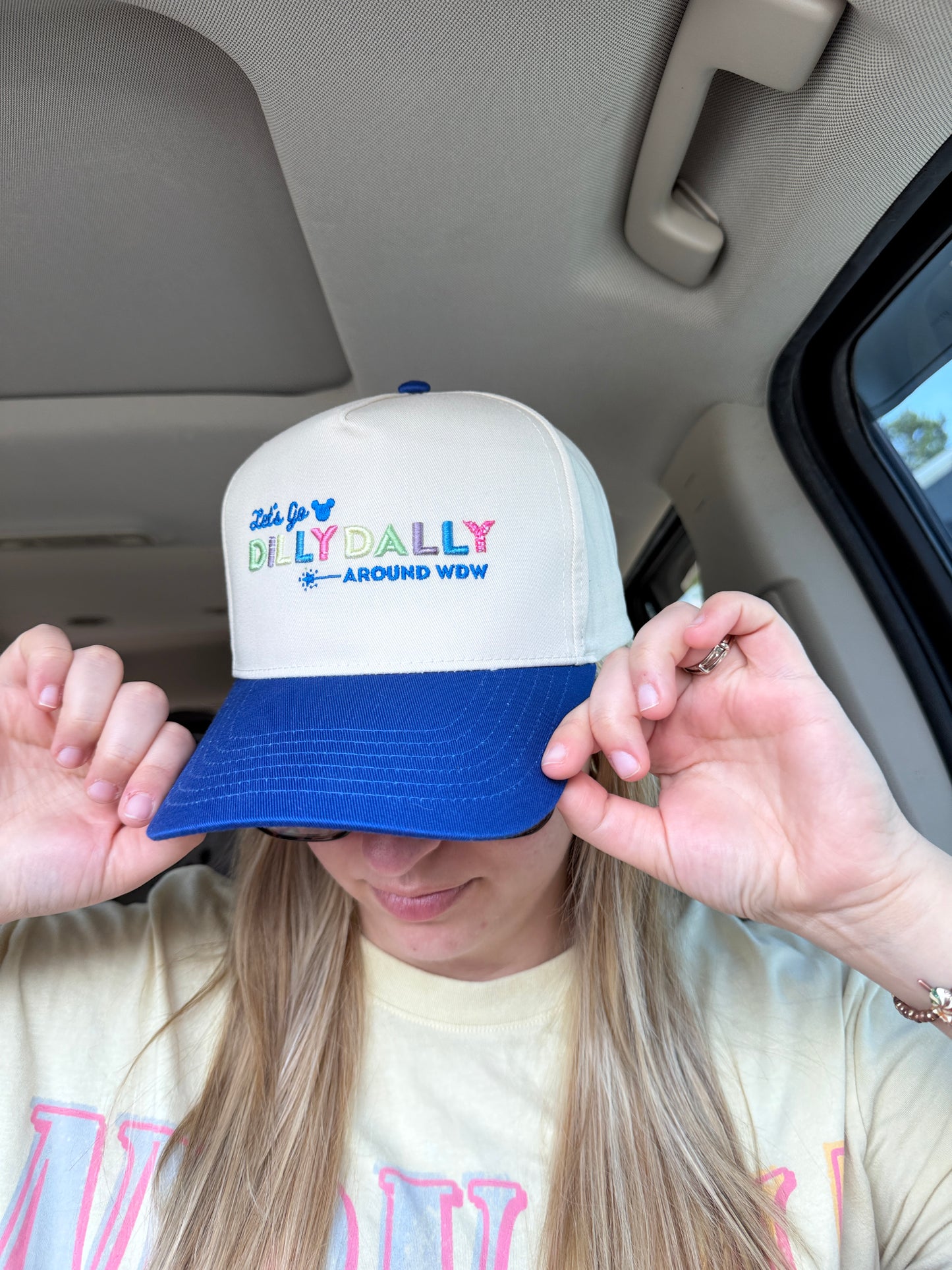 Let’s go Dilly Dally around WDW trucker