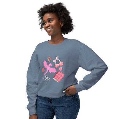 Fantasy Girlie Comfort colors Crew