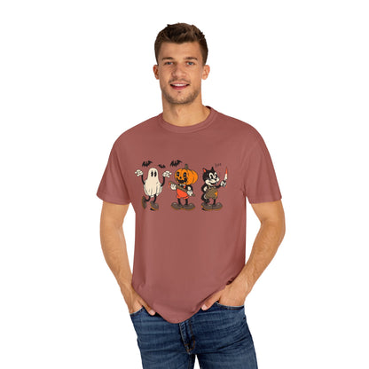 Vintage Scare Squad Tee - Unisex T-shirt