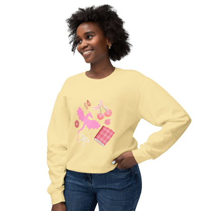 Fantasy Girlie Comfort colors Crew