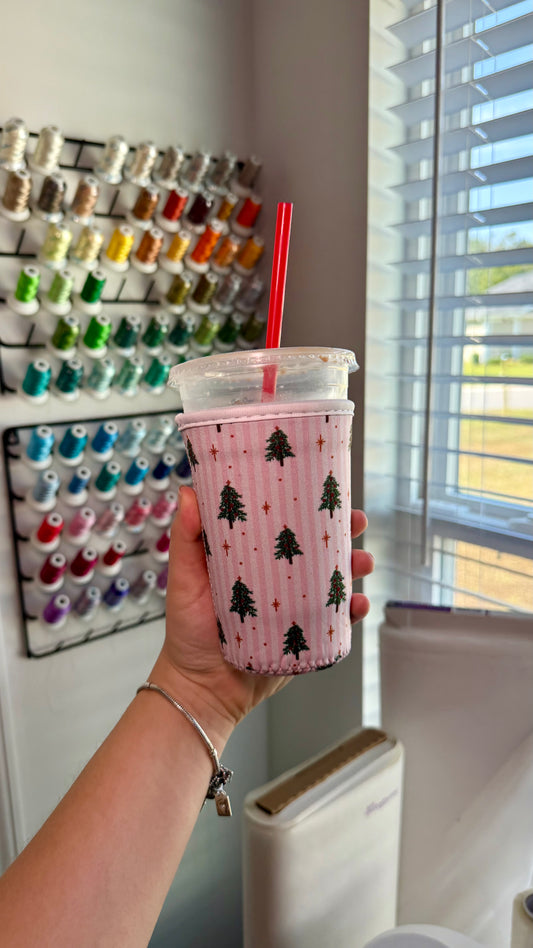 Merry & Striped Coffee Sleeve