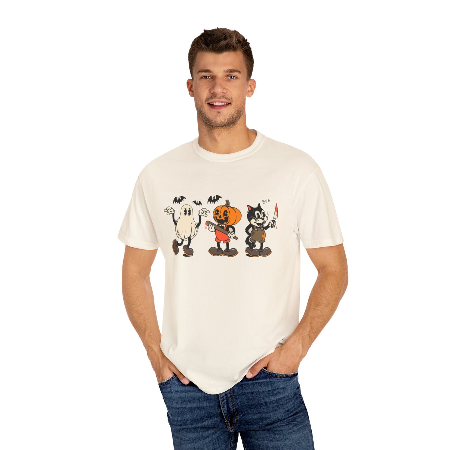 Vintage Scare Squad Tee - Unisex T-shirt
