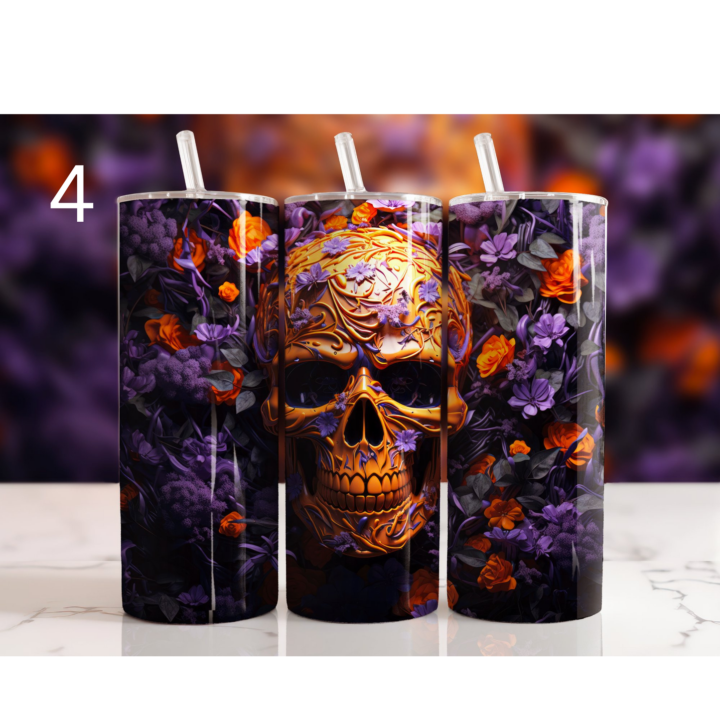 Halloween 20oz Skinny Tumbler