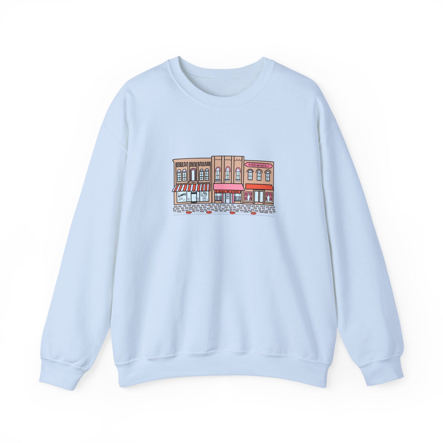 Fall Cozy Corner Sweatshirt Hand Drawn Original Design