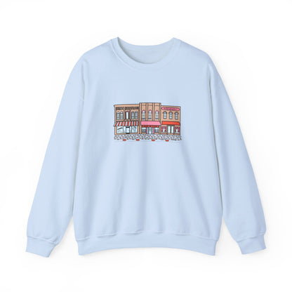 Fall Cozy Corner Sweatshirt Hand Drawn Original Design