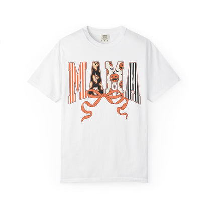 Halloween MAMA shirt, trendy shirt for mom , spooky mom tee