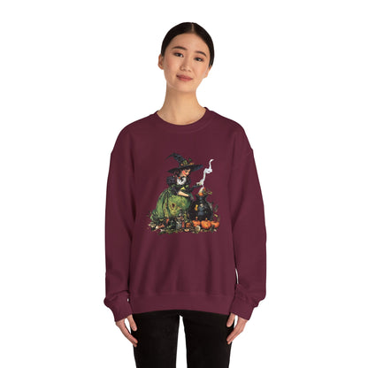 Bubble Bubble Toil and Trouble Witch Halloween Design