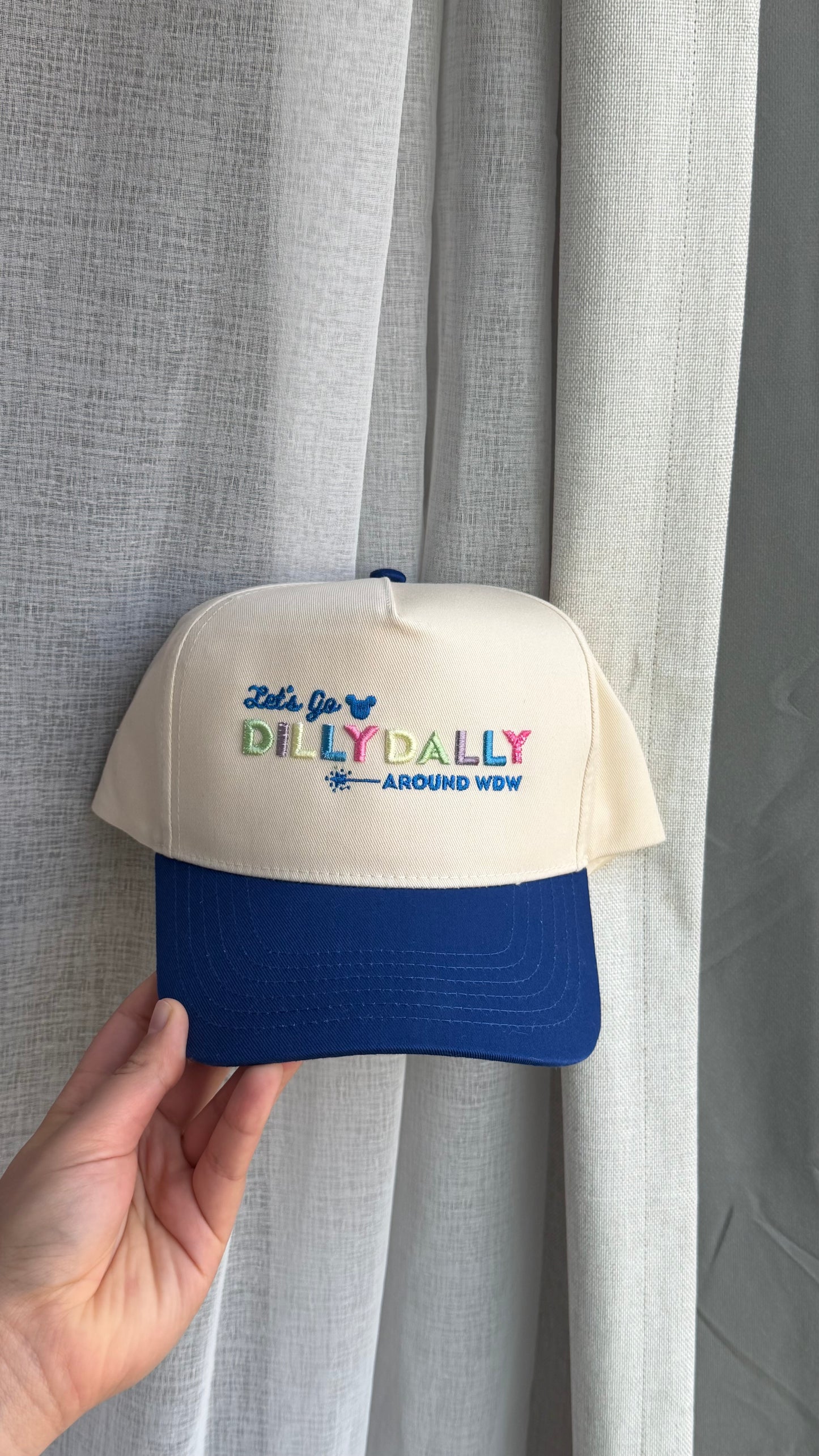 Let’s go Dilly Dally around WDW trucker