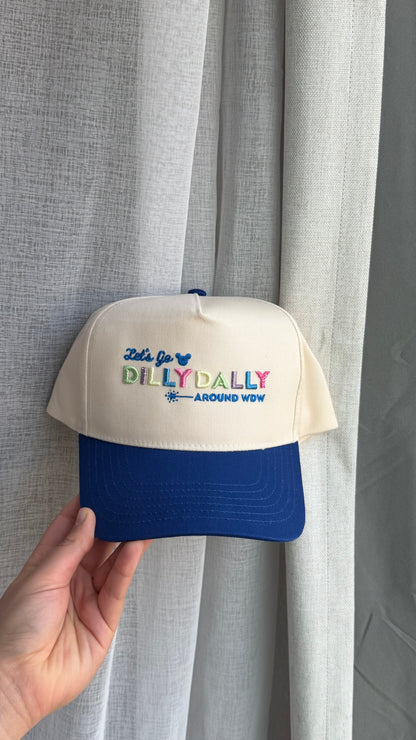 Let’s go Dilly Dally around WDW trucker