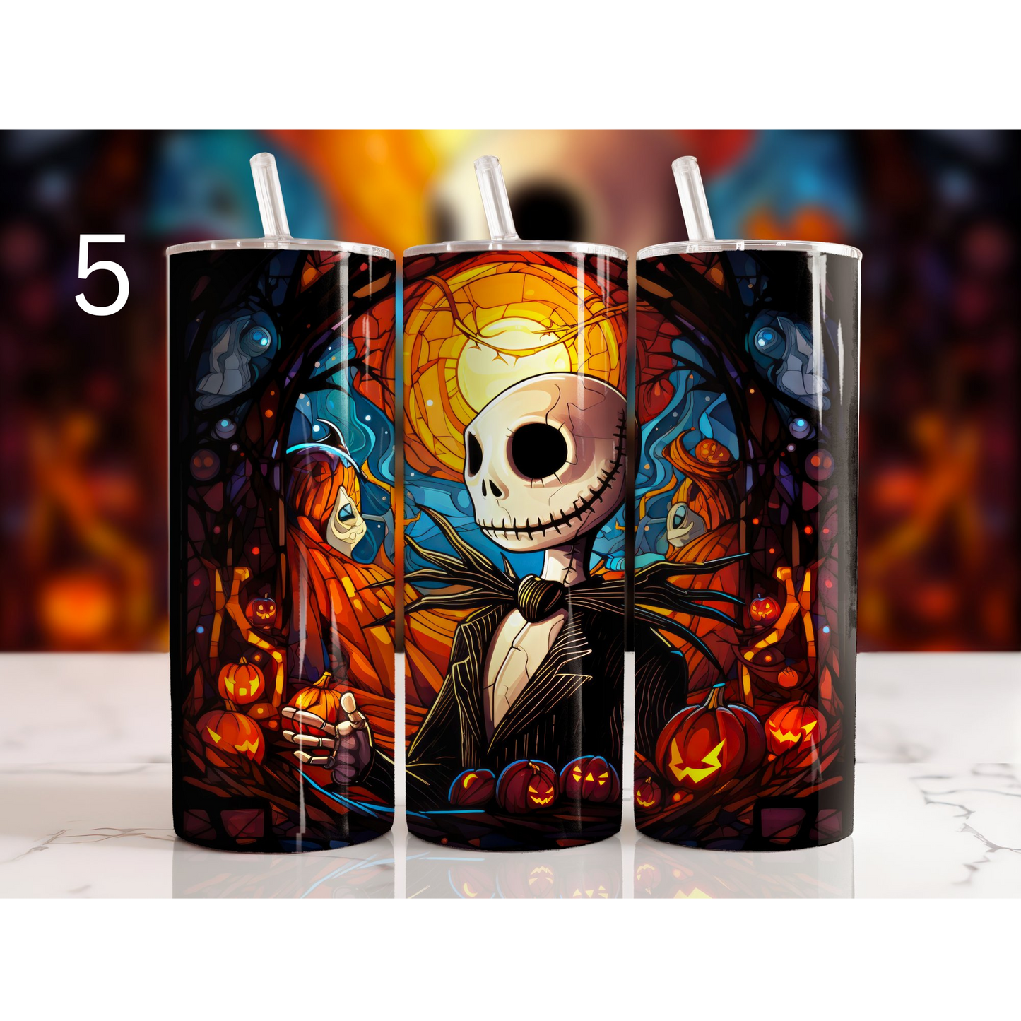 Halloween 20oz Skinny Tumbler