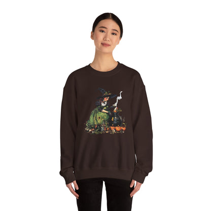 Bubble Bubble Toil and Trouble Witch Halloween Design